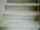 Renovace kamenných schodů